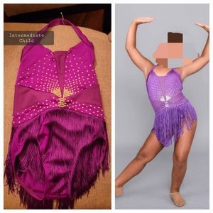 Jazz costume, child intermediate